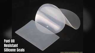 ভার্জিন সিলিকন O রিং জ্বালানী তেল প্রতিরোধী সীল