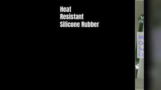 সিলিকন রাবার শীট 50 শোর একটি উচ্চ তাপমাত্রা