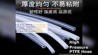 উচ্চ চাপ PTFE পায়ের পাতার মোজাবিশেষ 90 তীরে A