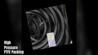 উচ্চ চাপ PTFE প্যাকিং তাপ স্থায়িত্ব
