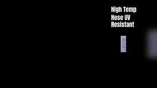 উচ্চ টেম্প পায়ের পাতার মোজাবিশেষ 1mm x 2mm 100m UV প্রতিরোধী