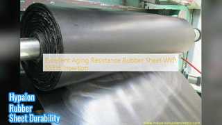 নৌকা জন্য Hypalon রাবার শীট