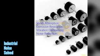 রাবার শক মাউন্ট শিল্প গোলমাল হ্রাস