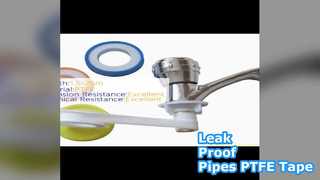 লিক-প্রুফ পাইপ জন্য PTFE sealing টেপ