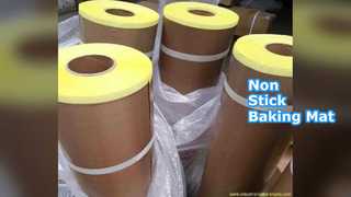 নন স্টিক বেকিং ম্যাট PTFE গ্লাস ক্লথ
