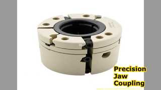 নমনীয় চোয়াল কাপলিং ISO9001 সহনশীলতা 05MM