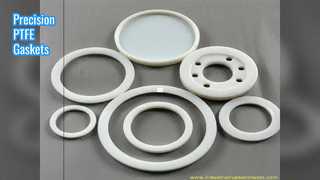PTFE gaskets যথার্থ CNC খাদ্য গ্রেড সীল