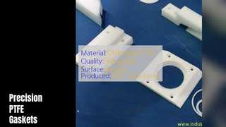 যথার্থ PTFE gaskets শিল্প সীল CNC মেশিন