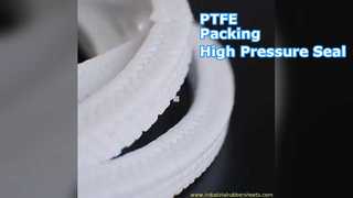 PTFE প্যাকিং জারা প্রতিরোধী উচ্চ চাপ সীল