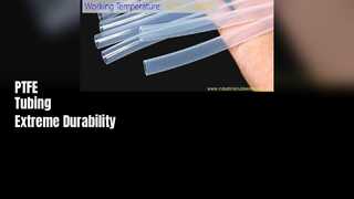 PTFE টিউবিং: তাপ এবং রাসায়নিক প্রতিরোধী