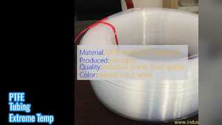 হট রানার সিস্টেমের জন্য PTFE টিউবিং