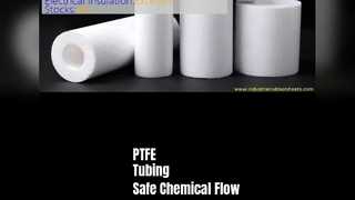 PTFE টিউবিং: রাসায়নিক প্রতিরোধী এবং অ-বিষাক্ত
