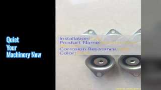 কালো রাবার শক মাউন্ট কম্পন শব্দ স্যাঁতসেঁতে