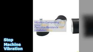 টেকসই রাবার মাউন্ট স্টপ মেশিনারি কম্পন