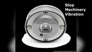 রাবার কাপলিং: যন্ত্রের কম্পন বন্ধ করুন