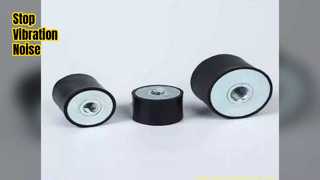 রাবার শক মাউন্ট কম্পনের শব্দ কমায়