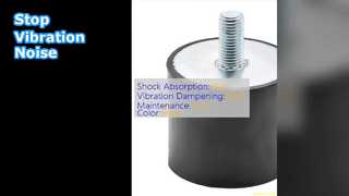 রাবার মাউন্ট কম্পন শব্দ বন্ধ করুন