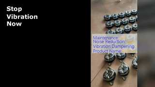 কম্পন শক মাউন্ট সহজ ইনস্টল