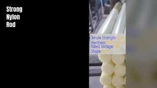 নাইলন রড 5-300 মিমি শক্তিশালী পরিধান প্রতিরোধী