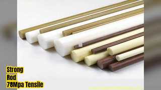 শক্তিশালী নাইলন রড 78Mpa প্রসার্য শক্তি বৈদ্যুতিক কর্মক্ষমতা