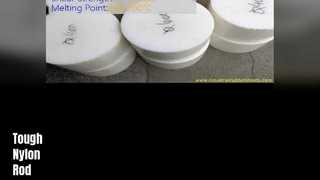 নাইলন রড 10-400mm 1000mm শক্ত টেকসই