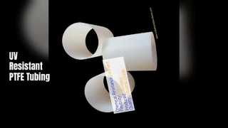 PTFE টিউবিং UV প্রতিরোধী অ বিষাক্ত 100m