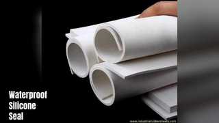 সিলিকন স্পঞ্জ শীট সীল 0.8-50 মিমি