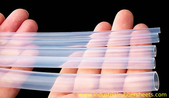 Food Grade Platinum Cured Translucent Silicone Tube and Hose for Water and Air
