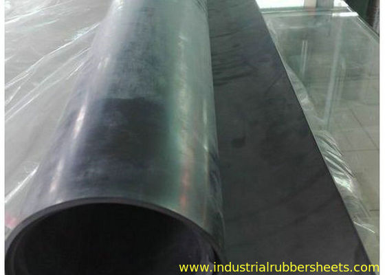 Non-Toxic Colorful Industrial Rubber Sheet with 1.0 mm - 100 mm Thickness and SBR Material