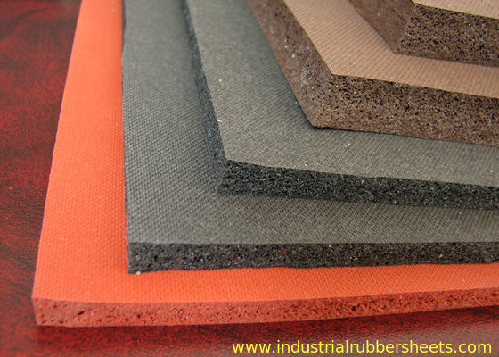 Aging Resistant Heat Resistant Close Cell Silicone Sponge Rubber Sheet for Ironing Table and Seals