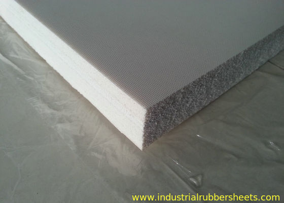 Aging Resistant Heat Resistant Close Cell Silicone Sponge Rubber Sheet for Ironing Table and Seals