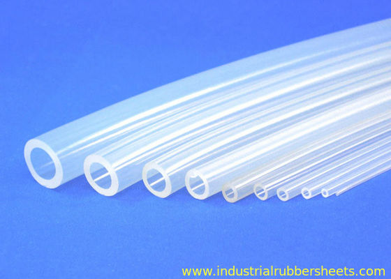 High Tensile Strength Food Grade Platinum Cured Silicone Tube Extrusion and Hose
