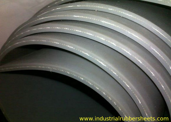 High Tear Resistant Silicone Rubber Sheet with 260°C Working Temperature and 720% Elongation for Vacuum Laminator