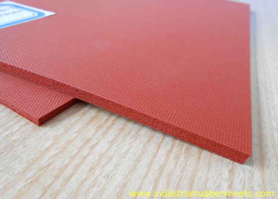 Aging Resistant Heat Resistant Close Cell Silicone Sponge Rubber Sheet for Ironing Table and Seals