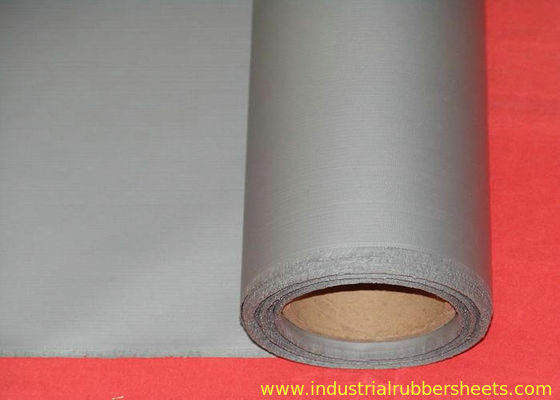 Flame Retardant PTFE Coated Fiberglass Fabric High Temperature Resistant 20-100m Length for Construction