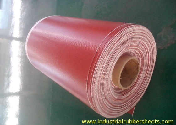 Flame Resistant Water Repellent PTFE Coated Fiberglass Fabric with High Temperature Resistance