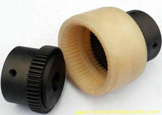 NL1-NL10 Standard Size Flexible Jaw Coupling with Corrosion Resistant Nylon Sleeve and Low Noise