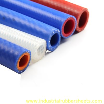 Braided Silicone Vacuum Hose 6mm 8mm 10mm -40°C to 260°C