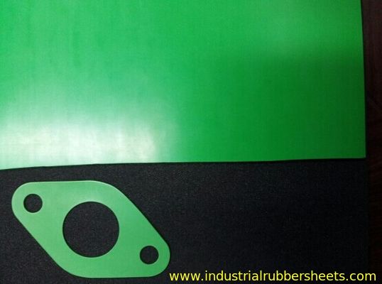 Brown Aging Resistance High Temp Viton Rubber Sheet 0.5mm-10mm Thickness with 200℃-300℃ Temperature Resistance