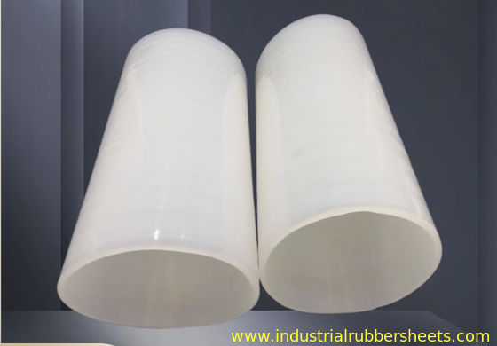 Smooth Surface Silicone Tube Extrusion with Customized Size and Braided Reinforced for Durability