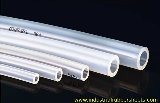 Smooth Surface Silicone Tube Extrusion with Customized Size and Braided Reinforced for Durability
