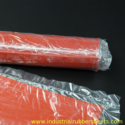 High Tensile Strength Silicone Rubber Sheet with Temperature Range -60°C to +260°C and Tear Strength 25-50N/mm
