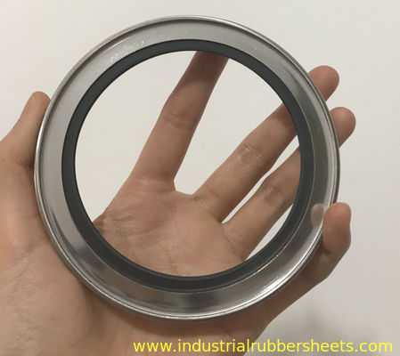 Double Lip Stainless Steel 304 316 Industrial Oil Seal With Low Friction Factor 0.04
