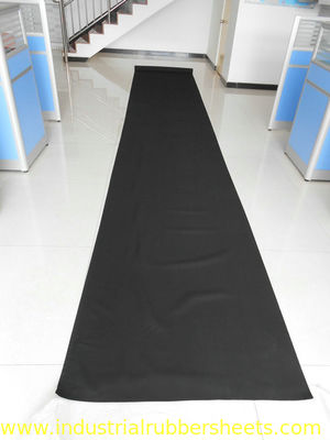 20m Length Industrial Rubber Sheet with Virgin Nitrile Rubber and EP Fabric Insertion for Gasket Applications