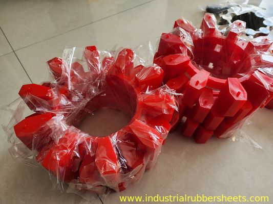 Chemical Resistant PU Spider with Tensile Strength 8-55Mpa and Good Low Temperature Performance for Industrial Rubber Sheet Applications