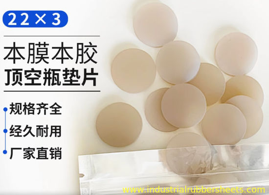 White Oil Resistant High Temperature Acid Resistant Silicone PTFE Washer for Bottle Seal