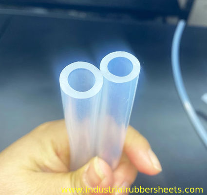High Tensile Strength Food Grade Platinum Cured Silicone Tube Extrusion and Hose