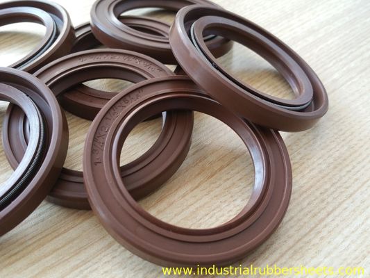Double Lip TC Oil Seal with Low Friction Factor 0.04 and Customizable Size for Industrial Applications