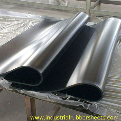 Non-Toxic Colorful Industrial Rubber Sheet with 1.0 mm - 100 mm Thickness and SBR Material