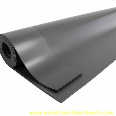 Ozone Resistant Industrial Rubber Sheet with Density 1.5g/cm3 and Tensile Strength 4-8Mpa